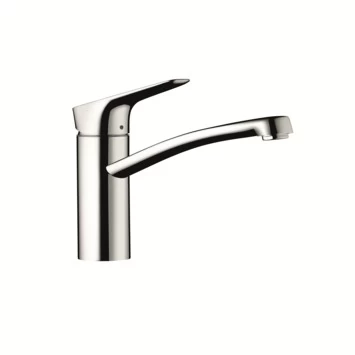 Hansgrohe Keukenkraan MyCube M met Hendel RVS Hansgrohe Keukenkraan MyCube M Met Hendel RVS -Gamma Badkamer Winkel 123 47