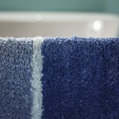 Sealskin WC Mat Roma Blauw 55x45 Cm -Gamma Badkamer Winkel 123 4708