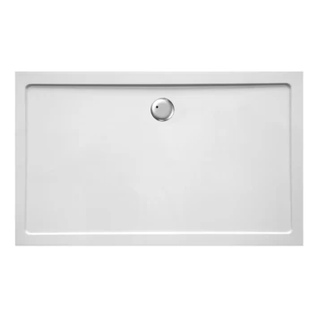 Van Marcke Helion douchebak in kunststofcomposiet wit 180x90 Van Marcke Helion Douchebak In Kunststofcomposiet Wit 180x90 -Gamma Badkamer Winkel 123 4720