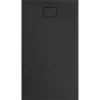 Allibert Terreno Douchebak 140x80cm Bazaltzwart -Gamma Badkamer Winkel 123 4729