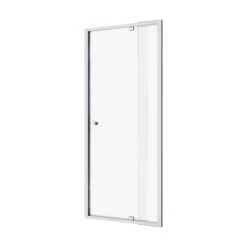 Sealskin Douchedeur Nis Hooked 90x200cm Verstelbaar Hoogglans Aluminium -Gamma Badkamer Winkel 123 4744