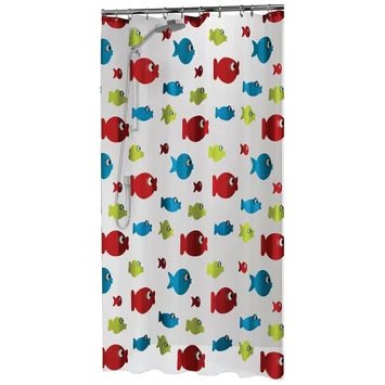 Sealskin Douchegordijn Sebastian PVC 200x180 cm Sealskin Douchegordijn Sebastian PVC 200x180 Cm -Gamma Badkamer Winkel 123 4772