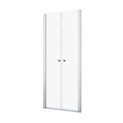 Sealskin Pendeldeur Nis Hooked 90x200cm Hoogglans Aluminium -Gamma Badkamer Winkel 123 4781