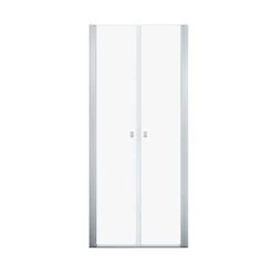 Sealskin Pendeldeur Nis Hooked 90x200cm Hoogglans Aluminium -Gamma Badkamer Winkel 123 4782