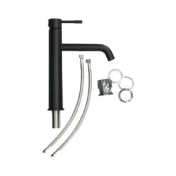 Atlantic Keukenkraan Kaden Met Hendel Zwart 12 Atlantic Keukenkraan Kaden Met Hendel Zwart -Gamma Badkamer Winkel 123 479