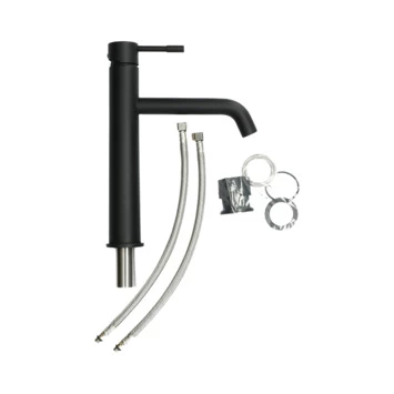 Atlantic keukenkraan Kaden met hendel Zwart Atlantic Keukenkraan Kaden Met Hendel Zwart -Gamma Badkamer Winkel 123 479