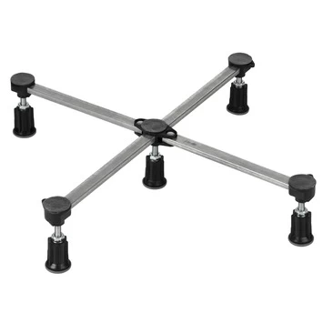 Sealskin douchebak potenset 5-delig RVS 87-115 mm Sealskin Douchebak Potenset 5-delig RVS 87-115 Mm -Gamma Badkamer Winkel 123 4795