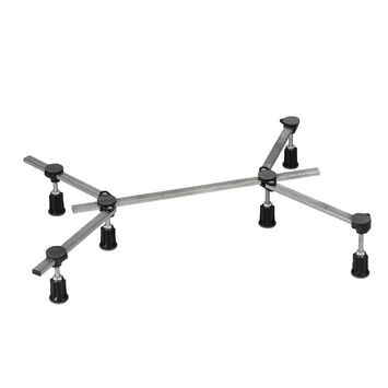 Sealskin douchebak potenset 6-delig RVS 87-115 mm Sealskin Douchebak Potenset 6-delig RVS 87-115 Mm -Gamma Badkamer Winkel 123 4796