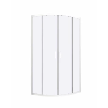 Allibert Douchecabine Happy 90x185 cm met Schuifdeuren Wit Allibert Douchecabine Happy 90x185 Cm Met Schuifdeuren Wit -Gamma Badkamer Winkel 123 4797