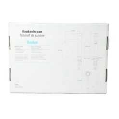 Atlantic Keukenkraan Kaden Met Hendel Zwart 14 Atlantic Keukenkraan Kaden Met Hendel Zwart -Gamma Badkamer Winkel 123 481