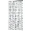 Sealskin Douchegordijn Chalk Grijs 180x200 Cm -Gamma Badkamer Winkel 123 4810