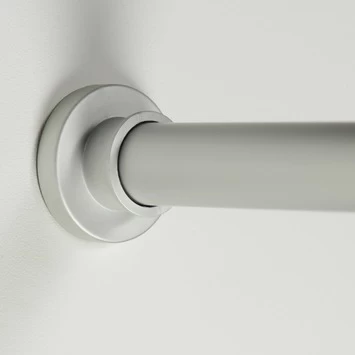 Sealskin Douchegordijnstang Seallux Combi Mat Aluminium Sealskin Douchegordijnstang Seallux Combi Mat Aluminium -Gamma Badkamer Winkel 123 4820