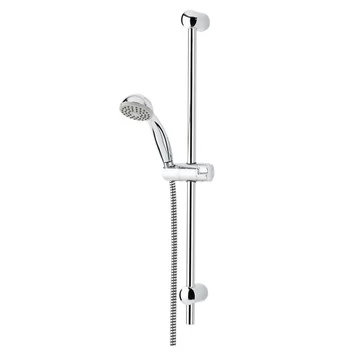 Tiger Doucheset Splash Como met Glijstang Chroom Tiger Doucheset Splash Como Met Glijstang Chroom -Gamma Badkamer Winkel 123 4824