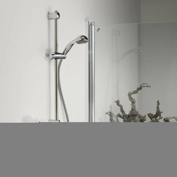 Tiger Doucheset Splash Como met Glijstang Chroom Tiger Doucheset Splash Como Met Glijstang Chroom -Gamma Badkamer Winkel 123 4825