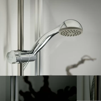 Tiger Doucheset Splash Como met Glijstang Chroom Tiger Doucheset Splash Como Met Glijstang Chroom -Gamma Badkamer Winkel 123 4826