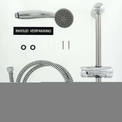 Tiger Doucheset Splash Como Met Glijstang Chroom 6 Tiger Doucheset Splash Como Met Glijstang Chroom -Gamma Badkamer Winkel 123 4828