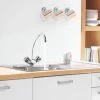 Grohe Keukenkraan Costa Trend 2-knops Chroom -Gamma Badkamer Winkel 123 484