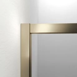 Sealskin Draaideur Voor Nis Contour 100x200 Cm Goud Geborsteld 4 Sealskin Draaideur Voor Nis Contour 100x200 Cm Goud Geborsteld -Gamma Badkamer Winkel 123 4841