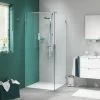 Sealskin Swingdeur Voor Douchewand I AM 200x100 Cm RVS -Gamma Badkamer Winkel 123 4847