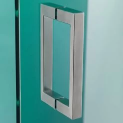 Sealskin Swingdeur Voor Douchewand I AM 200x100 Cm RVS -Gamma Badkamer Winkel 123 4849