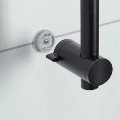 Tiger Douchesysteem Akcent Zwart 4 Tiger Douchesysteem Akcent Zwart -Gamma Badkamer Winkel 123 4858