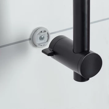 Tiger douchesysteem Akcent zwart Tiger Douchesysteem Akcent Zwart -Gamma Badkamer Winkel 123 4858