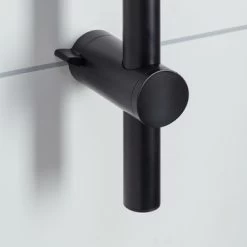 Tiger Douchesysteem Akcent Zwart 5 Tiger Douchesysteem Akcent Zwart -Gamma Badkamer Winkel 123 4859