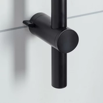 Tiger douchesysteem Akcent zwart Tiger Douchesysteem Akcent Zwart -Gamma Badkamer Winkel 123 4859