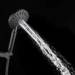 Tiger Douchesysteem Akcent Zwart 13 Tiger Douchesysteem Akcent Zwart -Gamma Badkamer Winkel 123 4867