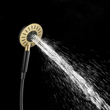 Tiger handdouche Akcent zwart messing Tiger Handdouche Akcent Zwart Messing -Gamma Badkamer Winkel 123 4891