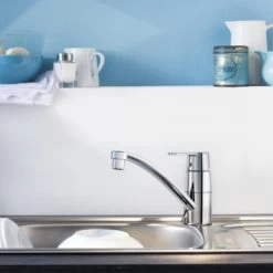 GROHE Keukenkraan Get Met Hendel Chroom -Gamma Badkamer Winkel 123 490