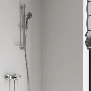 Grohe Handdouche Vitalio Comfort III Ø10 cm 3 Standen 9,5 l/min Grohe Handdouche Vitalio Comfort III Ø10 Cm 3 Standen 9,5 L/min -Gamma Badkamer Winkel 123 4905