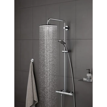 Grohe Handdouche Vitalio Joy Ø11 cm 3 Standen Chroom Grohe Handdouche Vitalio Joy Ø11 Cm 3 Standen Chroom -Gamma Badkamer Winkel 123 4908