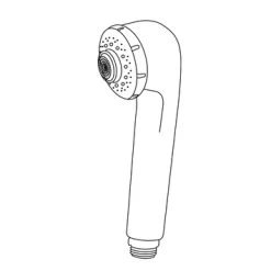 Tiger Helsinki Keukenhanddouche Waterbesparend -Gamma Badkamer Winkel 123 4917