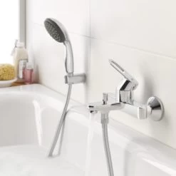 Grohe Handdouche Vitalio Start II Ø10 Cm 2 Standen 5,7 L/m -Gamma Badkamer Winkel 123 4933