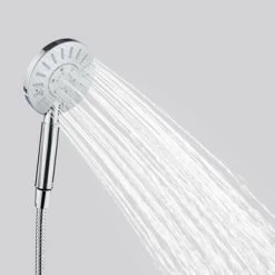 Tiger Handdouche Akcent Chroom -Gamma Badkamer Winkel 123 4953