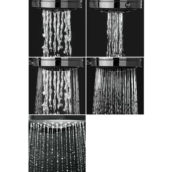 Tiger Handdouche Splash Blanca Ø12,5 cm 5 Standen Tiger Handdouche Splash Blanca Ø12,5 Cm 5 Standen -Gamma Badkamer Winkel 123 4968