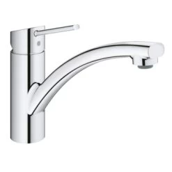 GROHE Keukenkraan Swift Met Hendel Chroom -Gamma Badkamer Winkel 123 497