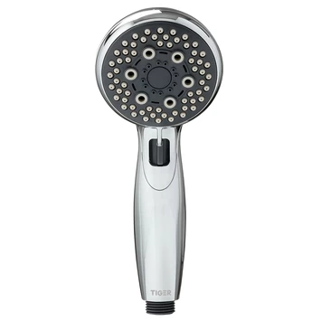 Tiger Splash Eco handdouche Malaga waterbesparend chroom Tiger Splash Eco Handdouche Malaga Waterbesparend Chroom -Gamma Badkamer Winkel 123 4981