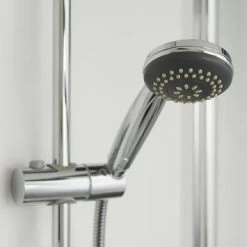 Tiger Splash Eco Handdouche Valencia Waterbesparend Chroom -Gamma Badkamer Winkel 123 4986