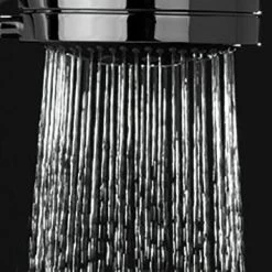 Tiger Splash Eco Handdouche Valencia Waterbesparend Chroom -Gamma Badkamer Winkel 123 4989