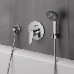 Grohe Handdouche Vitalio Start Ø10 Cm 3 Standen Chroom 4 Grohe Handdouche Vitalio Start Ø10 Cm 3 Standen Chroom -Gamma Badkamer Winkel 123 4997