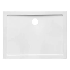 Van Marcke Helion Douchebak In Kunststofcomposiet Wit 140x90 -Gamma Badkamer Winkel 123 5054