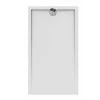 Allibert Douchebak Slim 140x80 Cm Wit