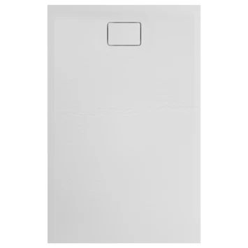 Allibert Terreno douchebak 140x90cm Kwartz wit Allibert Terreno Douchebak 140x90cm Kwartz Wit -Gamma Badkamer Winkel 123 5086