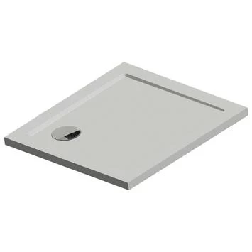 Sealskin Douchebak Fusion Vierkant Inbouw 80x80x4 cm Sealskin Douchebak Fusion Vierkant Inbouw 80x80x4 Cm -Gamma Badkamer Winkel 123 5096