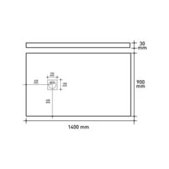 Van Marcke Krypton Douchebak In Polybeton Steenimitatie Crème 140x90 3 Van Marcke Krypton Douchebak In Polybeton Steenimitatie Crème 140x90 -Gamma Badkamer Winkel 123 5099