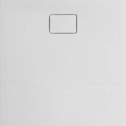 Allibert Terreno Douchebak 90x90cm Kwartz Wit