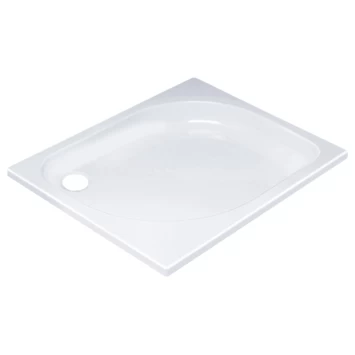 Sealskin Douchebak Optimo Rechthoek Inbouw 100x80x8.5 cm Sealskin Douchebak Optimo Rechthoek Inbouw 100x80x8.5 Cm -Gamma Badkamer Winkel 123 5110