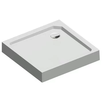 Sealskin Douchebak Fusion Vierkant Opbouw 90x90x14 cm Wit Sealskin Douchebak Fusion Vierkant Opbouw 90x90x14 Cm Wit -Gamma Badkamer Winkel 123 5112